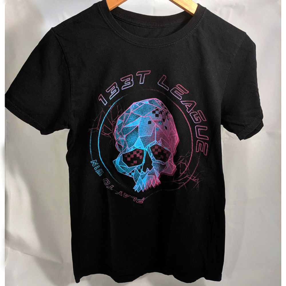 The Change Initiative Gamer Men’s Black T-shirt Size Small